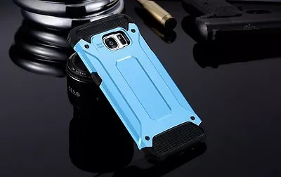 Top Quality Tough Slim Armor Cover Hard Case For Samsung Galaxy S7 & S7 Edge • $8.70