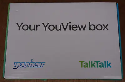 NEW Boxed / Unused TalkTalk YouView HD Set Top Box Huawei DN360T Freeview • £39.99