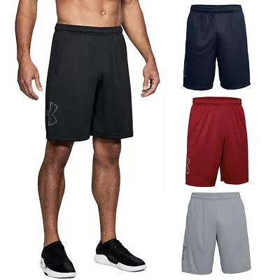 Under Armour Men's UA Tech Graphic 10  Athletic Fitness Active Shorts 1306443 • $27.49