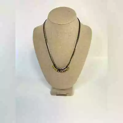 $29 • Buy Stella & Dot Pegasus Micro Mini Statement Necklace