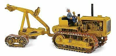 GHQ 53019 N Scale 1940s Logging Arch & Crawler - Kit -- Unpainted • $27.99
