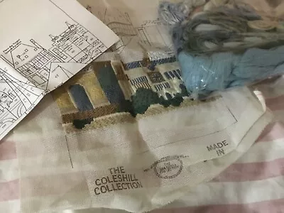 Bundle Of Vintage Pre-owned Tapestry Kits With Wool From Coleshill Collection • £15