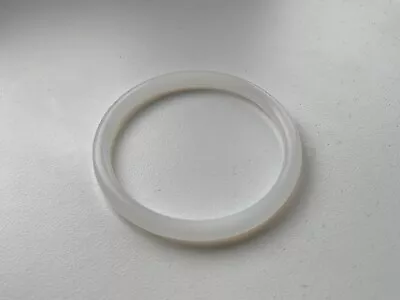 £4.99 • Buy 10 Silicone O Rings Food Grade 52mm ID 62mm OD 5mm Thick Clear