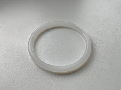 £4.99 • Buy 10 Silicone O Rings Food Grade 52mm ID 62mm OD 5mm Thick Clear