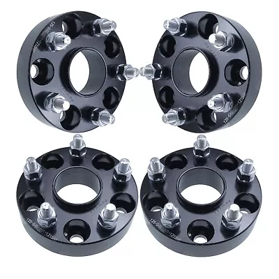 $97.95 • Buy (4) 1.25  Inch Hubcentric 5x4.5 To 5x4.5 Spacers 64.1mm Hub | Wheel Adapters