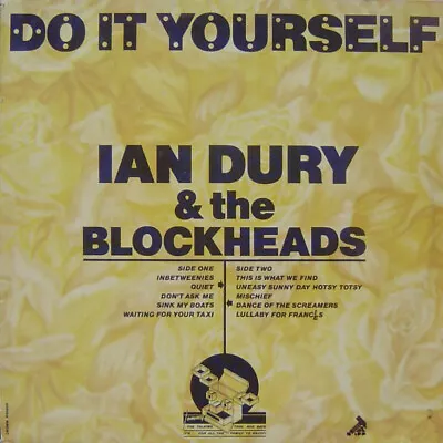 Ian Dury And The Blockheads - Do It Yourself (LP Album) • £18.49