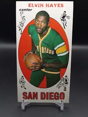 1969-70 Topps Basketball - #75 Elvin Hayes (RC) (HOF) • $10.50