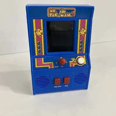 Ms Pac Man Mini Arcade 2018 Bandai My Arcade Working Pacman • $15.96