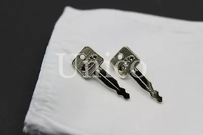 Custom Made New Cufflinks Handmade Car Vintage Ford Key Silver Mustang Handmade • $18.99