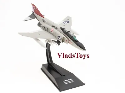 Hachette 1/100 F-4J Phantom II VMFA-232  Red Devils  USMC 1972 HADC52 • $38.95