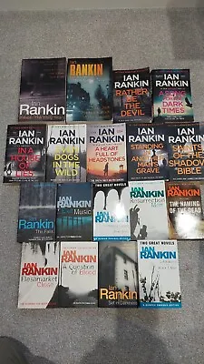 Ian Rankin Inspector Rebus Complete Novel Collection 24 Volumes Bundle • £58