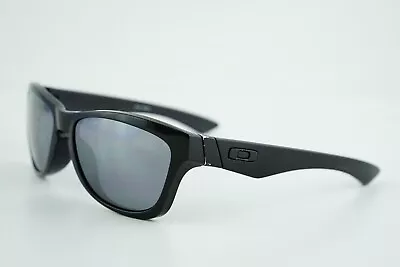 03-244 Oakley Jupiter Polished Black / Black Iridium 58-16 Sunglasses • $58