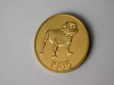 1985 Mack Truck Employee Token Bulldog You Make The Difference Advertising • $8.98