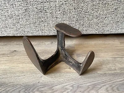 Vintage Titan Cast Iron Cobblers 3 Shoe Anvil Doorstop • £14.99