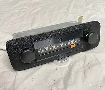 VW Porsche AUDI BMW MERCEDES BLAUPUNKT SALZGITTER I Vintage Head Unit Radio  • $126.28