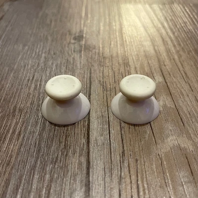 $7.99 • Buy 2 White Xbox 360 Custom Thumbsticks Analog Sticks Joysticks Mod Parts