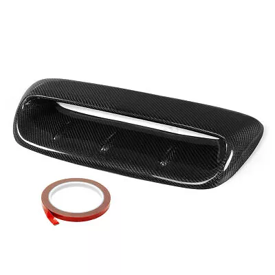 REAL Carbon Fiber Direct Hood Scoop Air Vent Intake For Mini Cooper S R56 VTX • $105.83