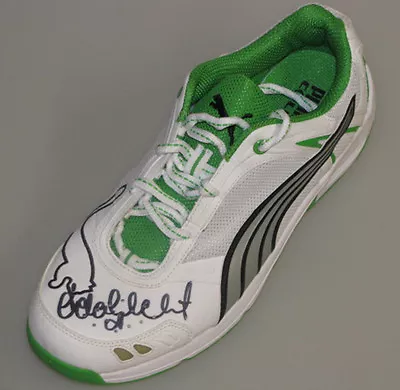 ADAM GILCHRIST Hand Signed Cricket Shoe / Boot  • $289