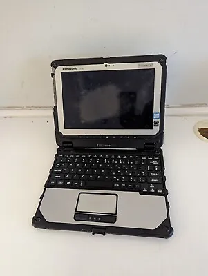 Panasonic Toughbook Rugged Laptop  8 Gb Win 10 Or 11 ProCF 20 Replaced  Cf 19 • £179.99