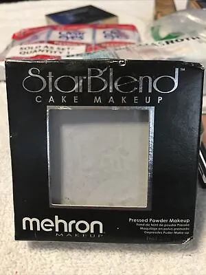 Mehron Light Grey Star Blend Cake Pancake Water Base  Makeup Professional • $12.99
