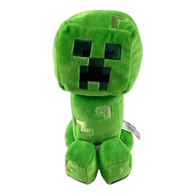 Minecraft Creeper Plush Stuffed Animal 7  Green Toy Mojang Jinx 2013 • $9.60