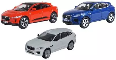 Oxford Diecast 1:76 F Pace E Pace And I Pace 3 Piece Jaguar Set - 76SET75 • £27.95