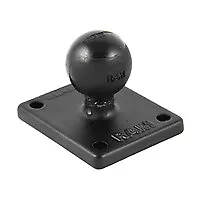 RAM Mount Square Base 1  Ball 2  X 1.7  AMPS Hole TomTom RAM-B-347U • $27.95