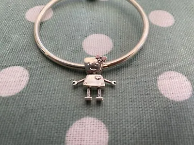 Pandora Bella Bot Girl Robot Charm Sterling Silver  • £24