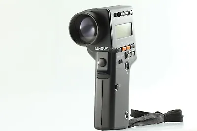 【NEAR MINT+++】 Minolta Spotmeter F Digital Light Exposure Meter From JAPAN • $265.90