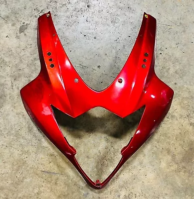 2006 Suzuki Gsxr1000r Oem Front Upper Nose Fairing Cowl Shroud 94411- • $79.99