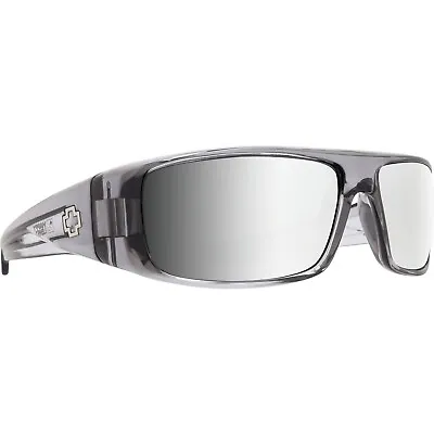 NIB SPY LOGAN SUNGLASSES $105 Frame-Clear Smoke Lens-Happy Grey Green • $73.50