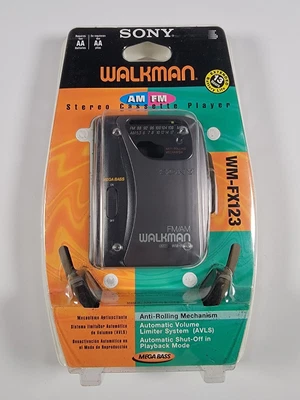 $149.99 • Buy Brand New Vintage Sony WM-FX123  Walkman Cassette Player NOS