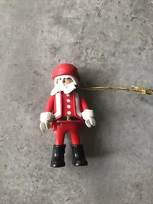 Playmobil Father Christmas Tree Decoration Santa Claus Toy • £3.99