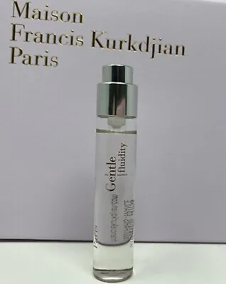 Maison Francis Kurkdjian Gentle Fluidity Silver EDP 11ml Travel Spray Unboxed • $41