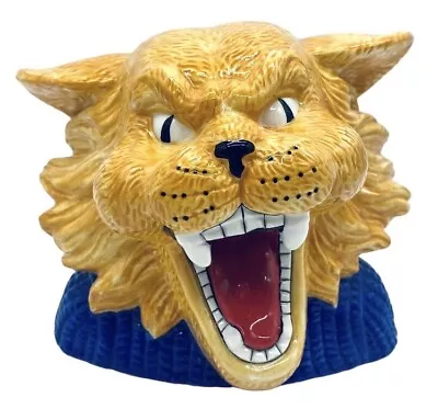 Kentucky Wildcats Mascot Coin Bank By Slavic Treasures-New In Box • $59.99