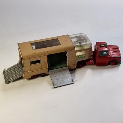 Matchbox King Size K-18 Dodge Tractor & Articulated Horse Van Ascot Stables • $7.56