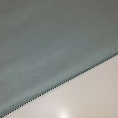 Plain 100% Cotton Fabric Material Pre Cuts Quilting Metre 50 Colours 44   • £4.99