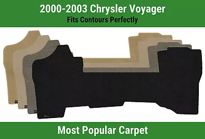 Lloyd Ultimat Front Row Carpet Mat For 2000-2003 Chrysler Voyager  • $162.99