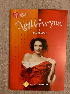 Nell Gwynn Programme Apollo Theatre • £3.50