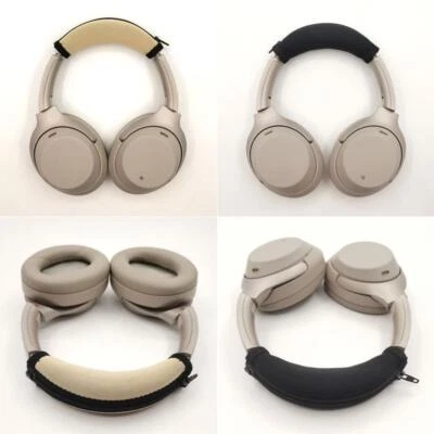 $7.55 • Buy Cloth Zipper Earphone Head Beam Protector For Sony1000XM2 1000XM3 Headphone