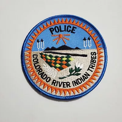 Colorado River Indian Tribes Police Arizona Police Patch • $10