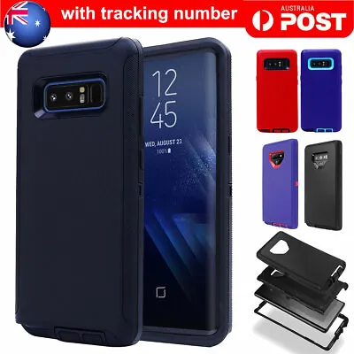 $10.99 • Buy Samsung Galaxy Note 9 /Note 8 Case Heavy Duty Shockproof Tough Protective Cover