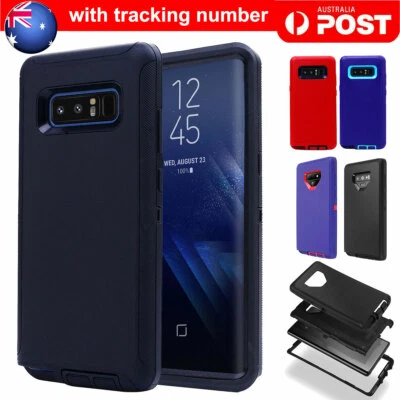 $10.99 • Buy Samsung Galaxy Note 9 /Note 8 Case Heavy Duty Shockproof Tough Protective Cover