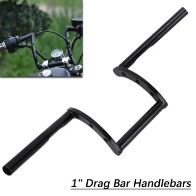 1  Drag Z Bar Handlebar For Honda Shadow VT 600 700 750 1100 VTX 1300 VTX 1800 • $51.25