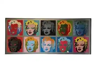 Large Rare Original Andy Warhol  Marilyn Monroe  Full Protfolio From Foundation • $1295