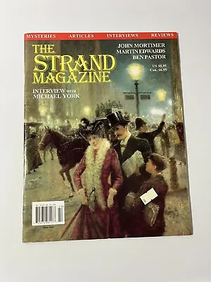 The Strand Magazine 8 Mysteries Interviews Reviews 2002 • $9.99