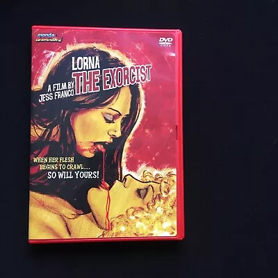 £52 • Buy Lorna The Exorcist (DVD) Rare Mondo Macabro Cult Exploitation OOP Jess Franco