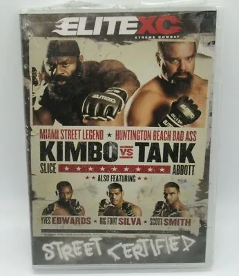 Elite Xc - Kimbo Vs Tank: Street Certified 2-disc Dvd Set Silva Rodriguez Smith • $10.99