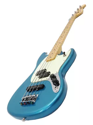 Fender Mexico Electric Bass Player MUSTANG BASS 2022 Model Original Soft Case • $785.11