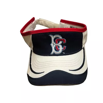 Brooklyn Cyclones Baseball Embroidered Adjustable Sun Visor Hat Mellonwear • $10